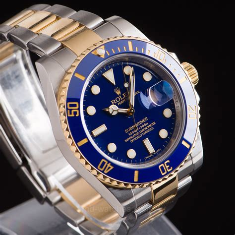 men's rolex submariner date 116613lb two-tone|rolex 116613lb price.